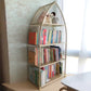 Glam Gold Bookshelf Standard Metal Bookcase with Shelves for Home Office