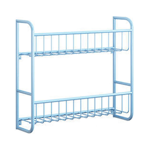 Metal Closed Back Bookshelf Scandinavian Wall Mounted Bookcase Clearhalo 'Bookcases' 'furn' 'furn_bookcases' 'Furniture' 'Office Furniture' 6524741