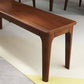14-Inch Width Bedroom Bench Modern Style Solid Wood Seating Bench Clearhalo 'Benches' 'Chairs & Seating' 'furn' 'furn_benches' 'Furniture' 'Living Room Furniture' 6524996