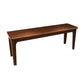 14-Inch Width Bedroom Bench Modern Style Solid Wood Seating Bench Clearhalo 'Benches' 'Chairs & Seating' 'furn' 'furn_benches' 'Furniture' 'Living Room Furniture' 6525001