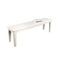 14-Inch Width Bedroom Bench Modern Style Solid Wood Seating Bench Clearhalo 'Benches' 'Chairs & Seating' 'furn' 'furn_benches' 'Furniture' 'Living Room Furniture' 6525002