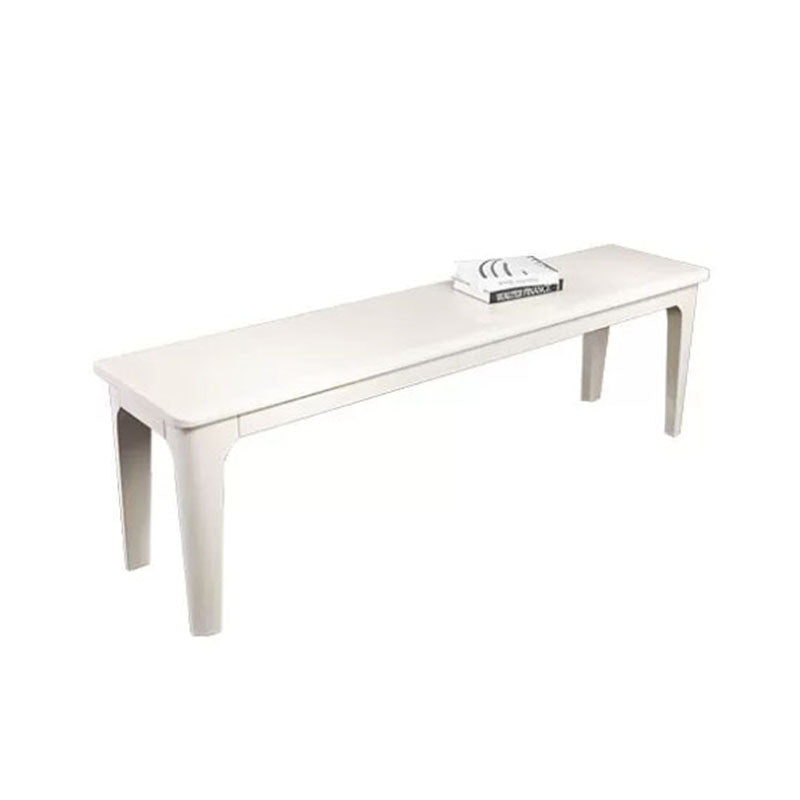 14-Inch Width Bedroom Bench Modern Style Solid Wood Seating Bench Clearhalo 'Benches' 'Chairs & Seating' 'furn' 'furn_benches' 'Furniture' 'Living Room Furniture' 6525002