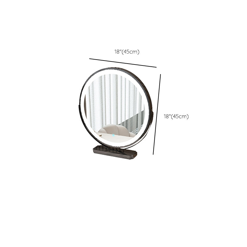 Glass/Stone Top Make-up Vanity Solid Wood Vanity Dressing Table with Storage Drawers