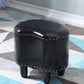 Modern Coffee Standard Leather Specialty Standard for Living Room Black 1 Piece Clearhalo 'furn' 'furn_ottomans_poufs' 'Furniture' 'Living Room Furniture' 'Ottomans & Poufs' 'ottomans_poufs' 6525327