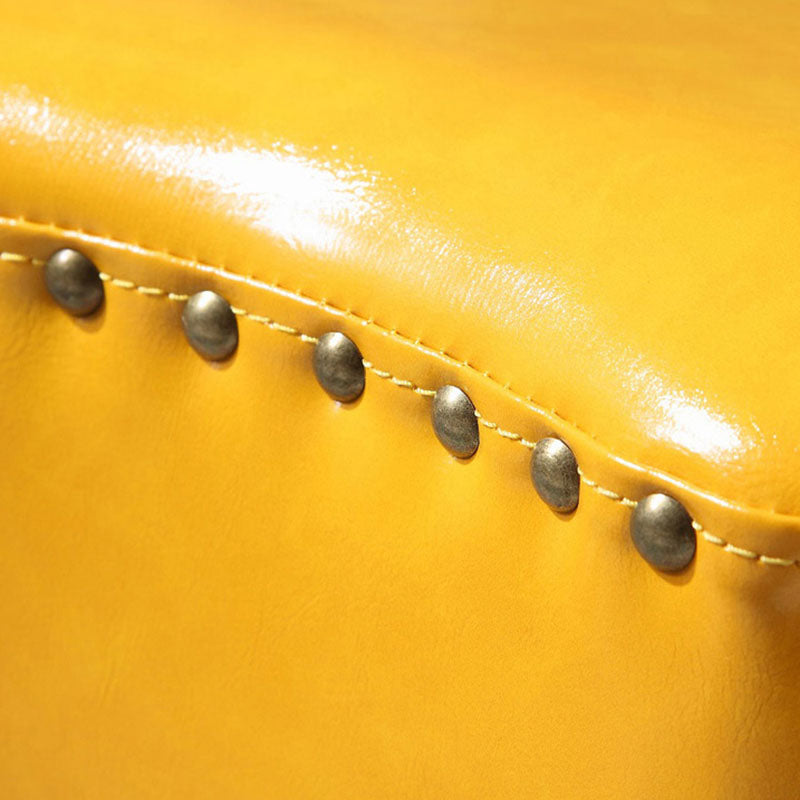 Modern Coffee Standard Leather Specialty Standard for Living Room Clearhalo 'furn' 'furn_ottomans_poufs' 'Furniture' 'Living Room Furniture' 'Ottomans & Poufs' 'ottomans_poufs' 6525336