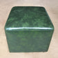 Mid-Century Modern Pouf Ottoman Genuine Leather Upholstered Solid Color Square Ottoman Clearhalo 'furn' 'furn_ottomans_poufs' 'Furniture' 'Living Room Furniture' 'Ottomans & Poufs' 'ottomans_poufs' 6525371