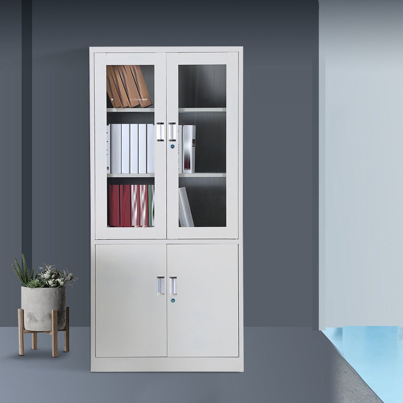 Modern File Cabinet Solid Color Metal Filing Cabinet for Home Office 0.05" Drawer Not Included 4 Clearhalo 'Filing Cabinets' 'filling_cabinets' 'furn' 'furn_filling_cabinets' 'Furniture' 'Office Furniture' 6525438