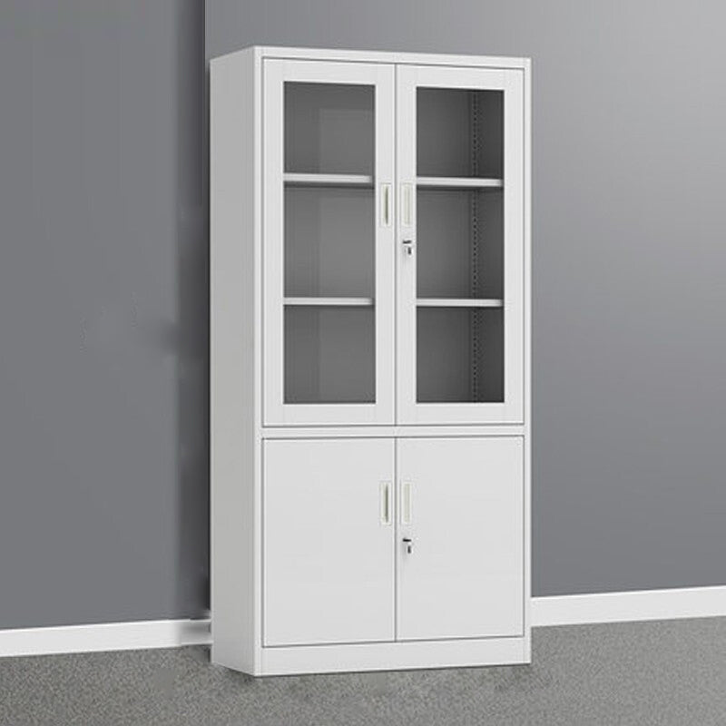 Modern File Cabinet Solid Color Metal Filing Cabinet for Home Office 0.04" Drawer Not Included 4 Clearhalo 'Filing Cabinets' 'filling_cabinets' 'furn' 'furn_filling_cabinets' 'Furniture' 'Office Furniture' 6525440