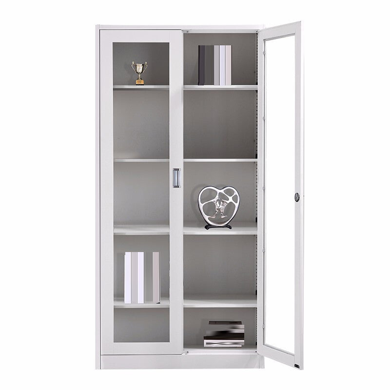 Modern File Cabinet Solid Color Metal Filing Cabinet for Home Office Clearhalo 'Filing Cabinets' 'filling_cabinets' 'furn' 'furn_filling_cabinets' 'Furniture' 'Office Furniture' 6525444