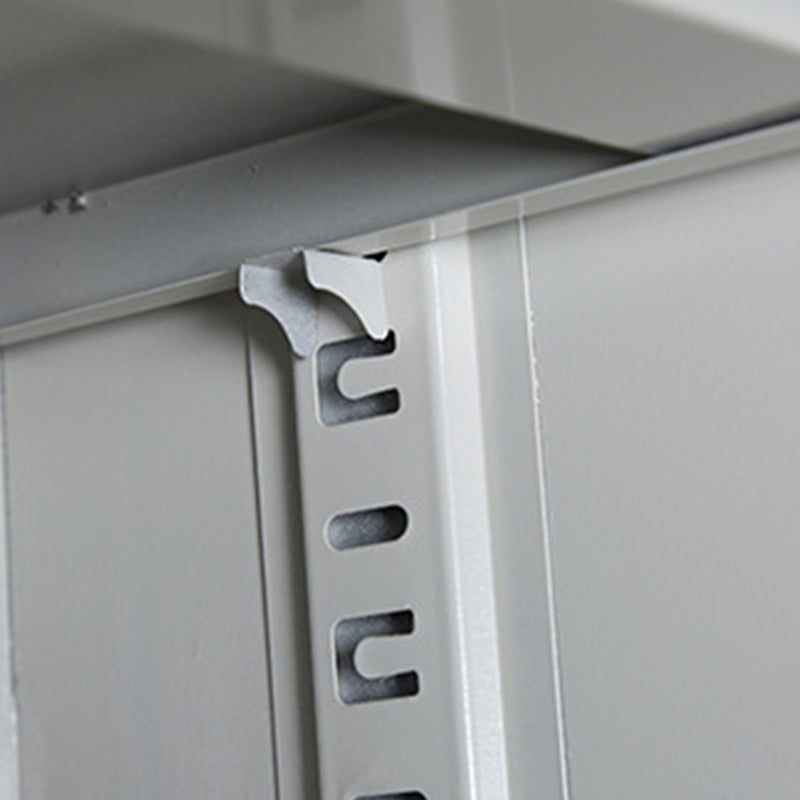 Modern File Cabinet Solid Color Metal Filing Cabinet for Home Office Clearhalo 'Filing Cabinets' 'filling_cabinets' 'furn' 'furn_filling_cabinets' 'Furniture' 'Office Furniture' 6525446