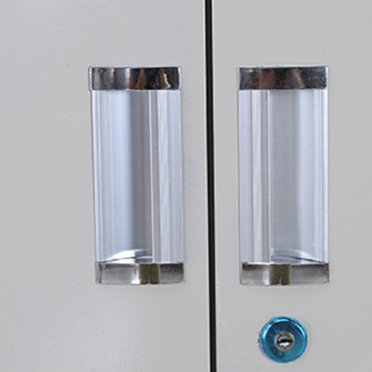 Modern File Cabinet Solid Color Metal Filing Cabinet for Home Office Clearhalo 'Filing Cabinets' 'filling_cabinets' 'furn' 'furn_filling_cabinets' 'Furniture' 'Office Furniture' 6525447