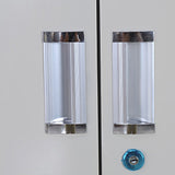 Modern File Cabinet Solid Color Metal Filing Cabinet for Home Office Clearhalo 'Filing Cabinets' 'filling_cabinets' 'furn' 'furn_filling_cabinets' 'Furniture' 'Office Furniture' 6525447