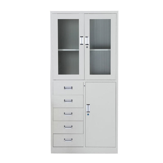Modern File Cabinet Solid Color Metal Filing Cabinet for Home Office Clearhalo 'Filing Cabinets' 'filling_cabinets' 'furn' 'furn_filling_cabinets' 'Furniture' 'Office Furniture' 6525448