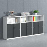 Industrial Style Vertical File Cabinet Wood Filing Cabinet with Locking Storage Clearhalo 'Filing Cabinets' 'filling_cabinets' 'furn' 'furn_filling_cabinets' 'Furniture' 'Office Furniture' 6525456
