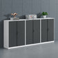 Industrial Style Vertical File Cabinet Wood Filing Cabinet with Locking Storage Clearhalo 'Filing Cabinets' 'filling_cabinets' 'furn' 'furn_filling_cabinets' 'Furniture' 'Office Furniture' 6525458