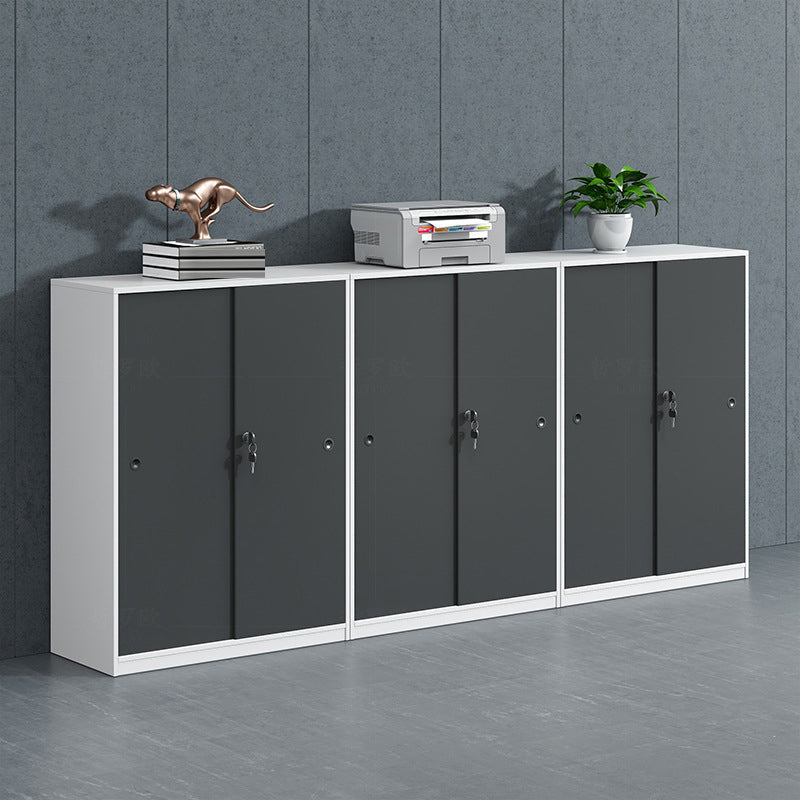 Industrial Style Vertical File Cabinet Wood Filing Cabinet with Locking Storage Clearhalo 'Filing Cabinets' 'filling_cabinets' 'furn' 'furn_filling_cabinets' 'Furniture' 'Office Furniture' 6525458
