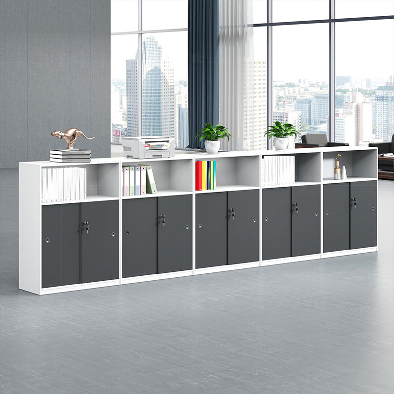Industrial Style Vertical File Cabinet Wood Filing Cabinet with Locking Storage Clearhalo 'Filing Cabinets' 'filling_cabinets' 'furn' 'furn_filling_cabinets' 'Furniture' 'Office Furniture' 6525460