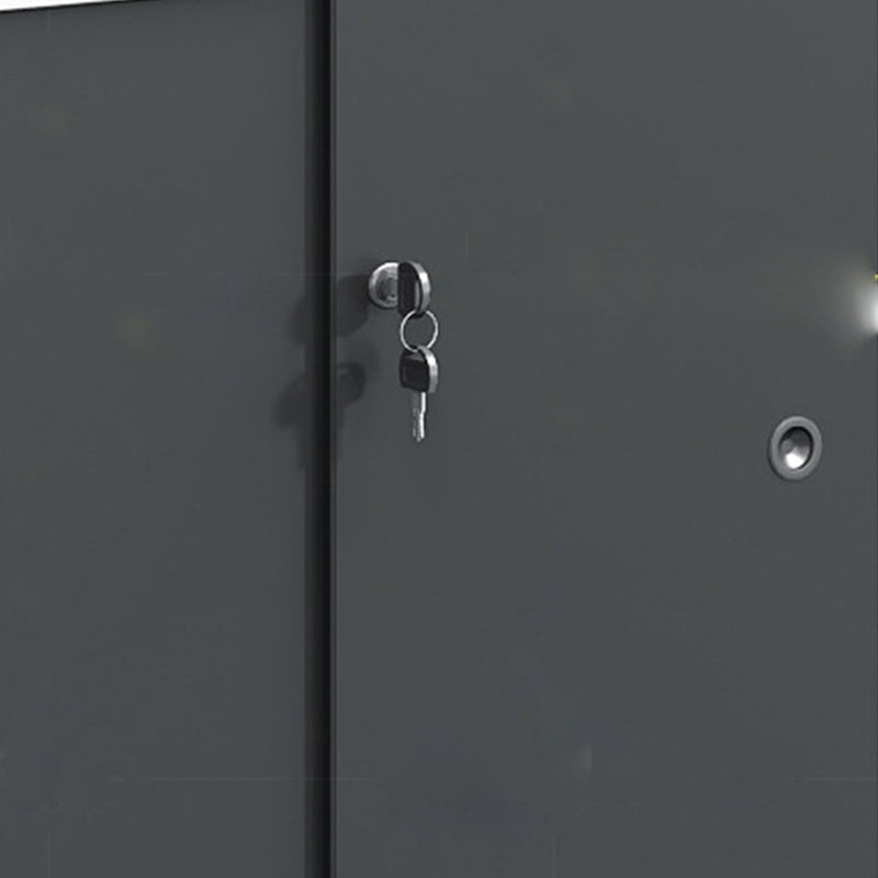 Industrial Style Vertical File Cabinet Wood Filing Cabinet with Locking Storage Clearhalo 'Filing Cabinets' 'filling_cabinets' 'furn' 'furn_filling_cabinets' 'Furniture' 'Office Furniture' 6525462