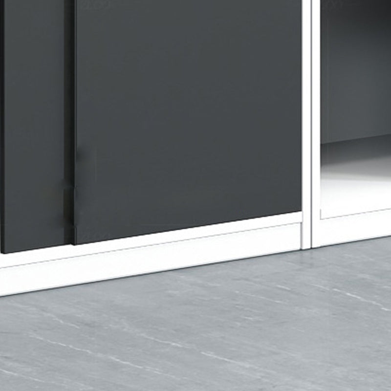 Industrial Style Vertical File Cabinet Wood Filing Cabinet with Locking Storage Clearhalo 'Filing Cabinets' 'filling_cabinets' 'furn' 'furn_filling_cabinets' 'Furniture' 'Office Furniture' 6525464