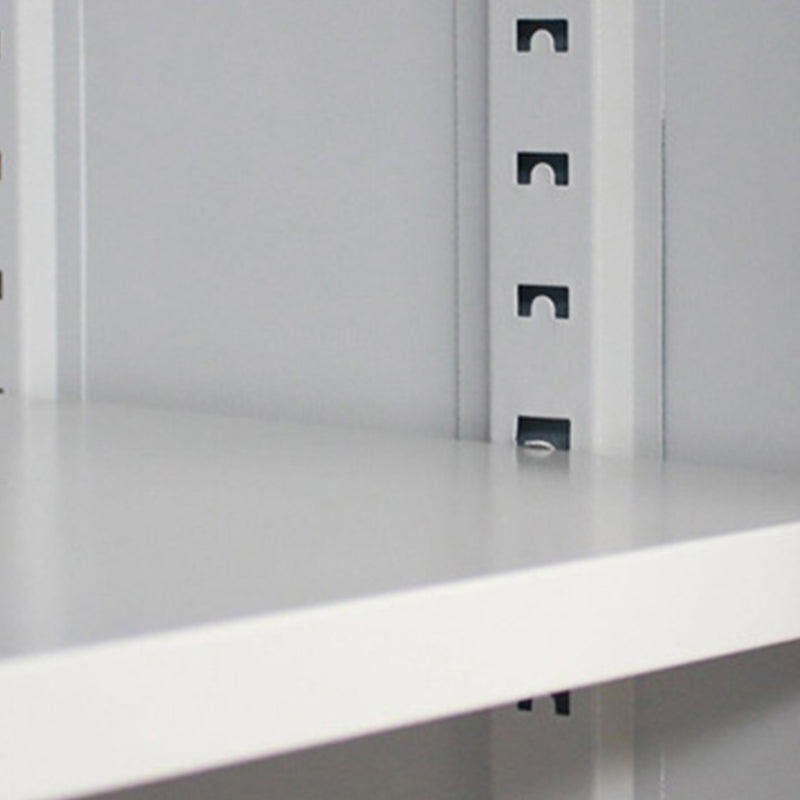 Moderner Glastatkabinett Feste Farbanlagenschrank für Home Office