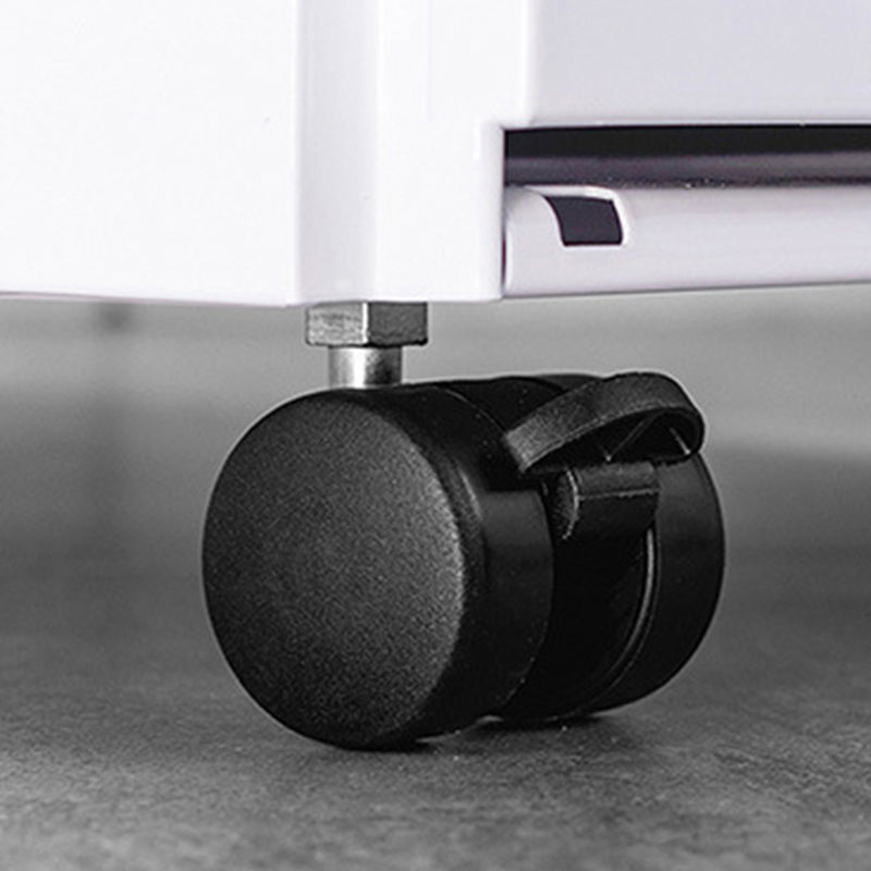 Industrial Metal Cabinet Locking Drawers Filing Cabinet with Wheels Clearhalo 'Filing Cabinets' 'filling_cabinets' 'furn' 'furn_filling_cabinets' 'Furniture' 'Office Furniture' 6525497