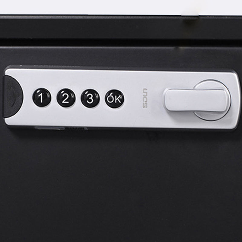 Industrial Metal Cabinet Locking Drawers Filing Cabinet with Wheels Clearhalo 'Filing Cabinets' 'filling_cabinets' 'furn' 'furn_filling_cabinets' 'Furniture' 'Office Furniture' 6525499