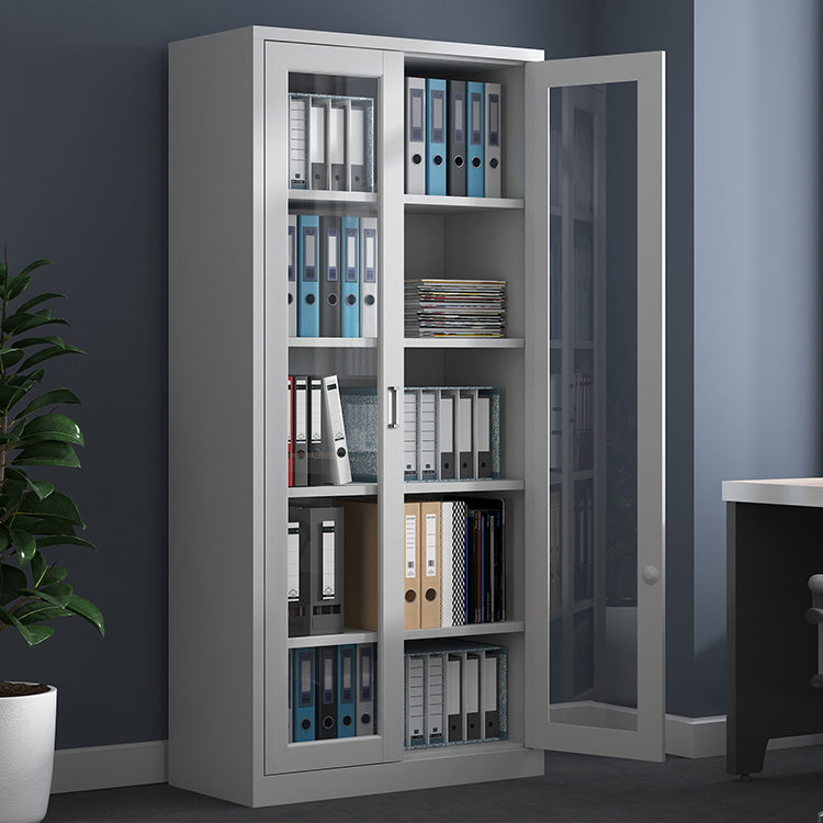 Archivo de estanterías de almacenamiento de archivos de archivos de metal de ocio para la oficina en casa