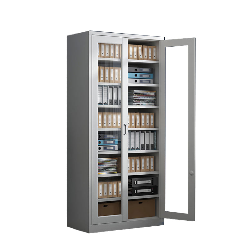 Archivo de estanterías de almacenamiento de archivos de archivos de metal de ocio para la oficina en casa