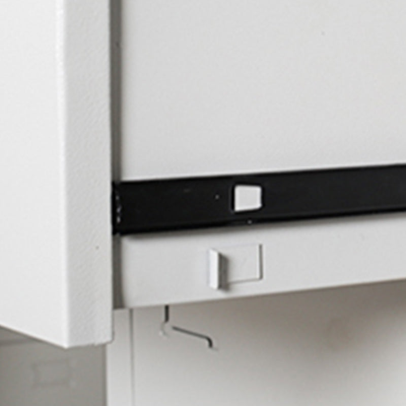 Archivo de estanterías de almacenamiento de archivos de archivos de metal de ocio para la oficina en casa