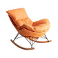 Chaise de rocker de style simple chaise paresseuse minimaliste moderne pour chambre à coucher