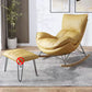 Balcony and Bedroom Rocker Chair Modern Minimalist Lazy Chair Rocking Chair Yellow Clearhalo 'Chairs & Seating' 'furn' 'furn_rocking_chairs' 'Furniture' 'Living Room Furniture' 'Rocking Chairs' 'rocking_chairs' 6525580