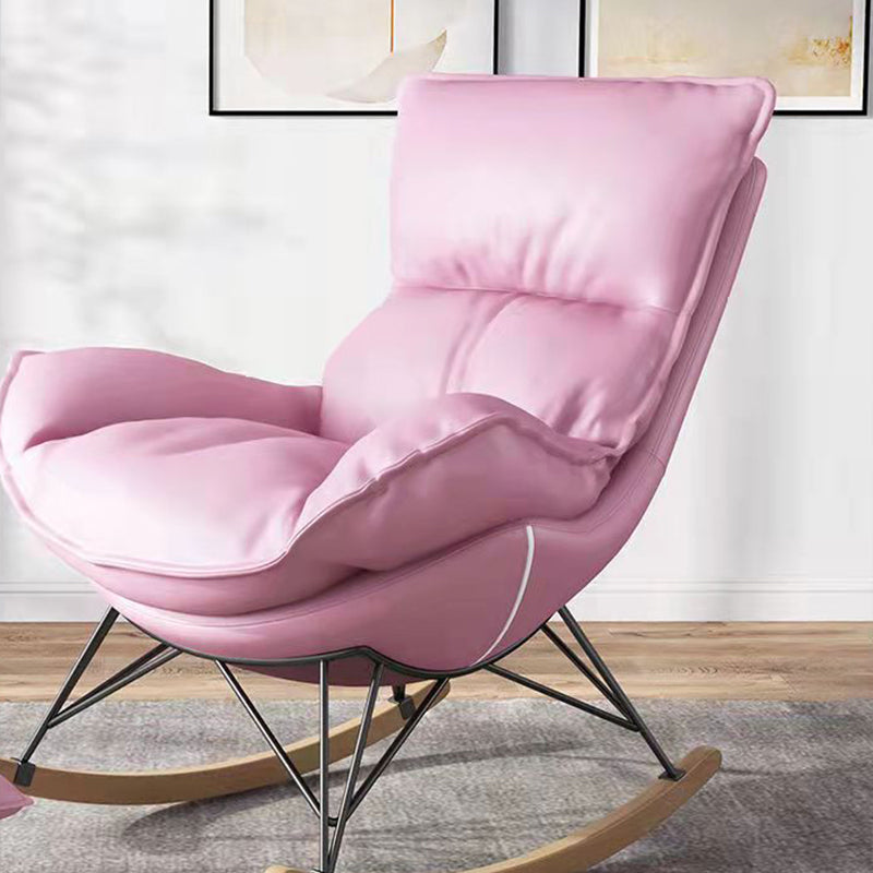 Chaise à bascule de salon de style moderne Lounge Lazy Chaise pour le salon