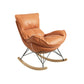 Luxury Leisure Home Rocker Chair Waterproof Chair for Living Room Clearhalo 'Chairs & Seating' 'furn' 'furn_rocking_chairs' 'Furniture' 'Living Room Furniture' 'Rocking Chairs' 'rocking_chairs' 6525622