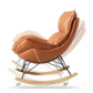 Luxury Leisure Home Rocker Chair Waterproof Chair for Living Room Clearhalo 'Chairs & Seating' 'furn' 'furn_rocking_chairs' 'Furniture' 'Living Room Furniture' 'Rocking Chairs' 'rocking_chairs' 6525631