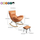Luxury Leisure Home Rocker Chair Waterproof Chair for Living Room Clearhalo 'Chairs & Seating' 'furn' 'furn_rocking_chairs' 'Furniture' 'Living Room Furniture' 'Rocking Chairs' 'rocking_chairs' 6525637