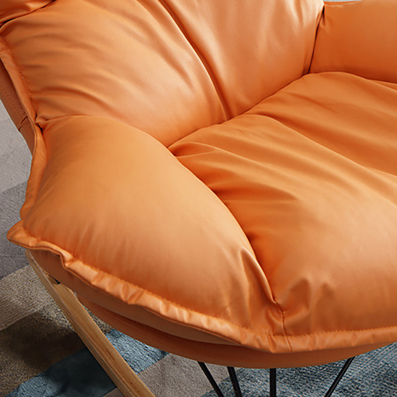 Chaise à bascule canapé d'alimentation mère