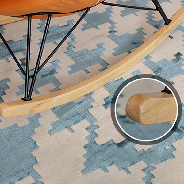 Chaise à bascule canapé d'alimentation mère