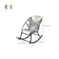 Contemporary Rocking Chair Wicker Spindle Backrest Metal Chair Legs Porch Rocking Chair Clearhalo 'Chairs & Seating' 'furn' 'furn_rocking_chairs' 'Furniture' 'Living Room Furniture' 'Rocking Chairs' 'rocking_chairs' 6525815