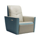 Leather Standard Recliner Modern Simple Home Single Recliner