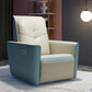 Leather Standard Recliner Modern Simple Home Single Recliner