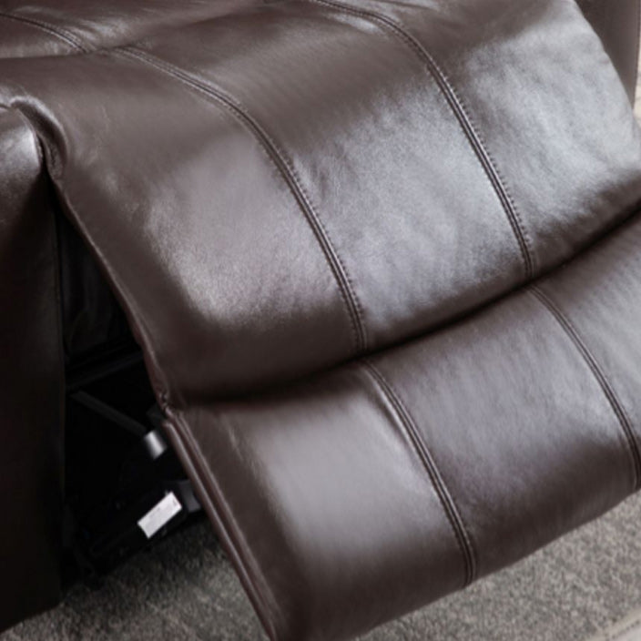 Solid Color Recliner Modern Home Theater Single Home Theater Recliner Clearhalo 'Chairs & Seating' 'furn' 'furn_recliners' 'Furniture' 'Living Room Furniture' 'Recliners' 6529199