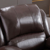 Solid Color Recliner Modern Home Theater Single Home Theater Recliner Clearhalo 'Chairs & Seating' 'furn' 'furn_recliners' 'Furniture' 'Living Room Furniture' 'Recliners' 6529201