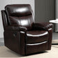 Solid Color Recliner Modern Minimalist Home Single Standard Recliner