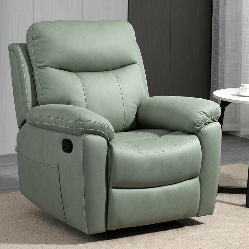 Solid Color Recliner Modern Minimalist Home Single Standard Recliner