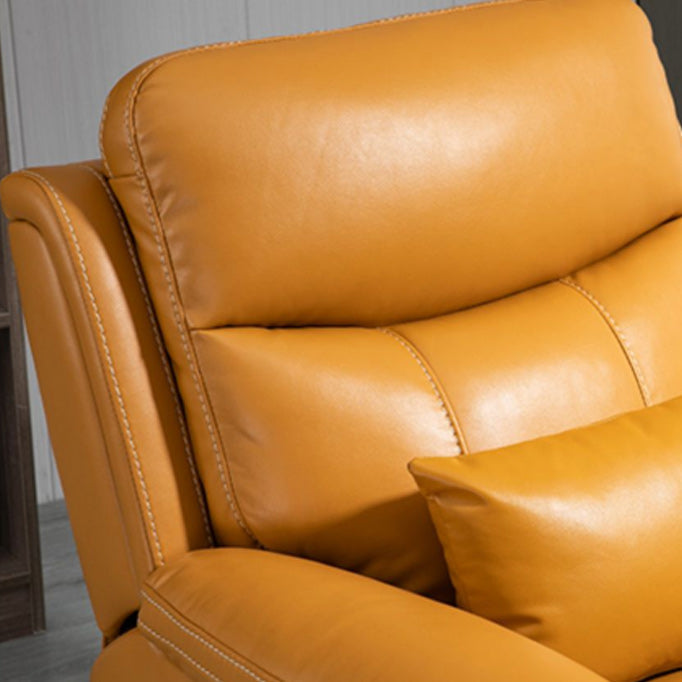 Solid Color Recliner Modern Minimalist Home Single Standard Recliner