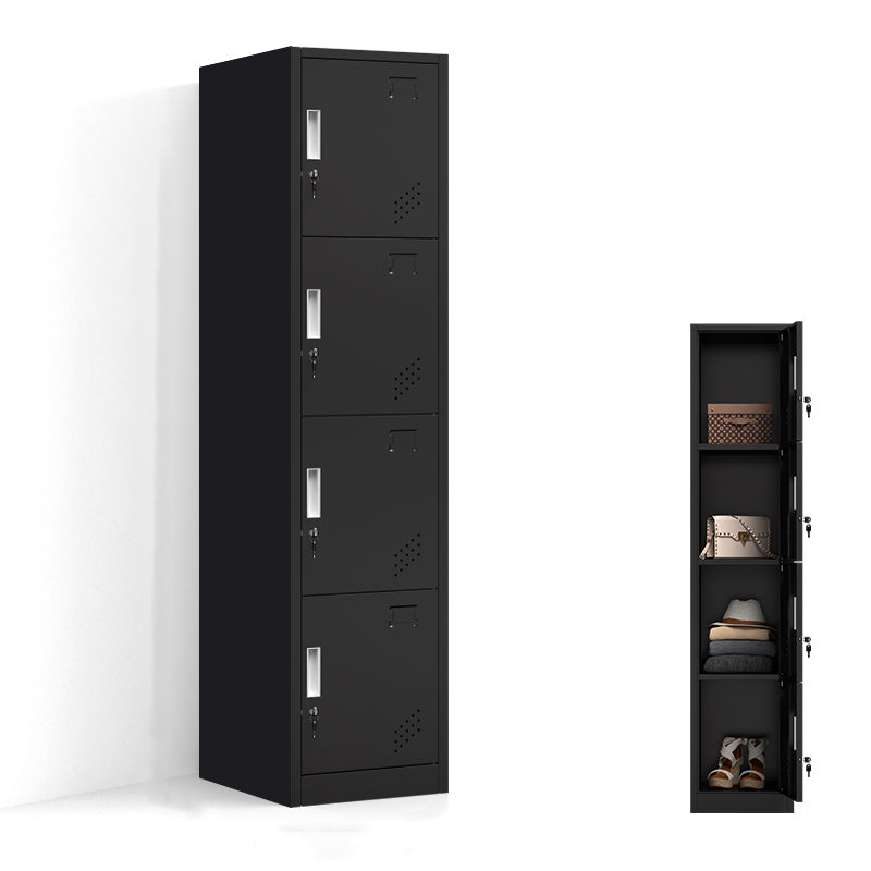 14.96 x 16.54 x 70.87 inches Hinged Wardrobe Armoire Contemporary Wardrobe Cabinet