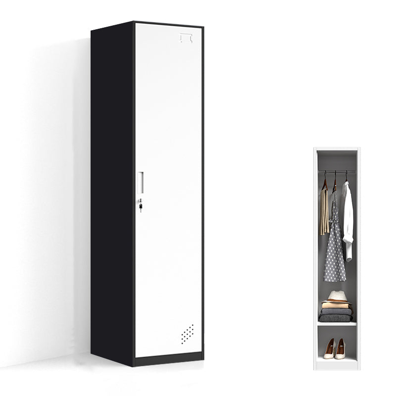 14.96 x 16.54 x 70.87 inches Hinged Wardrobe Armoire Contemporary Wardrobe Cabinet