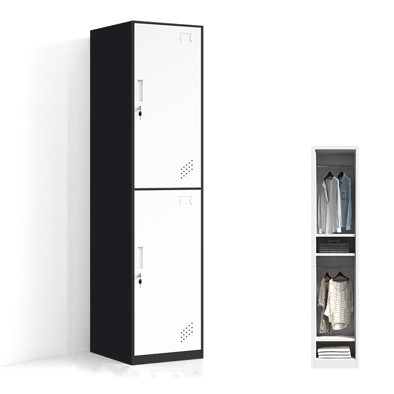 14.96 x 16.54 x 70.87 inches Hinged Wardrobe Armoire Contemporary Wardrobe Cabinet