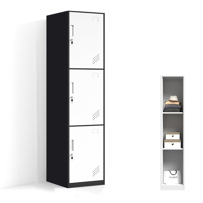 14.96 x 16.54 x 70.87 inches Hinged Wardrobe Armoire Contemporary Wardrobe Cabinet