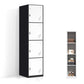 14.96 x 16.54 x 70.87 inches Hinged Wardrobe Armoire Contemporary Wardrobe Cabinet